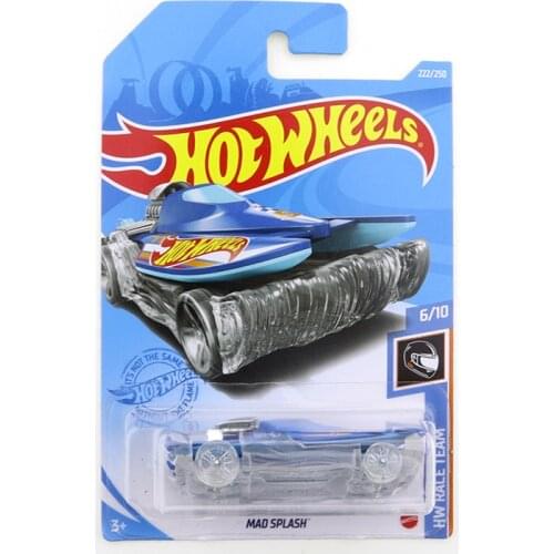 2021-222 Hot Wheels MAD SPLASH Mini Alloy Coupe 1/64 Metal Diecast Model Car Kids Toys Gift
