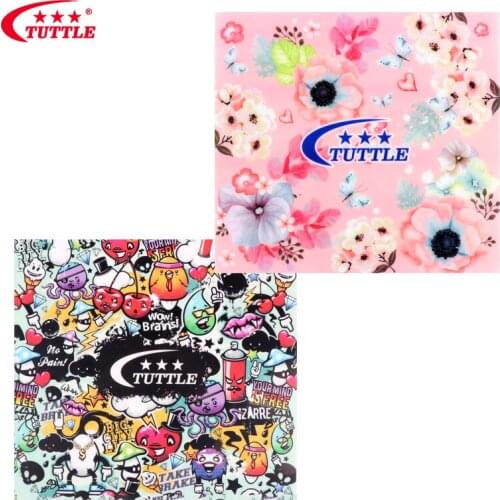 2X TUTTLE Table Tennis Protective Film Protector Sticky Film Accessories Set Ping Pong Tenis De Mesa