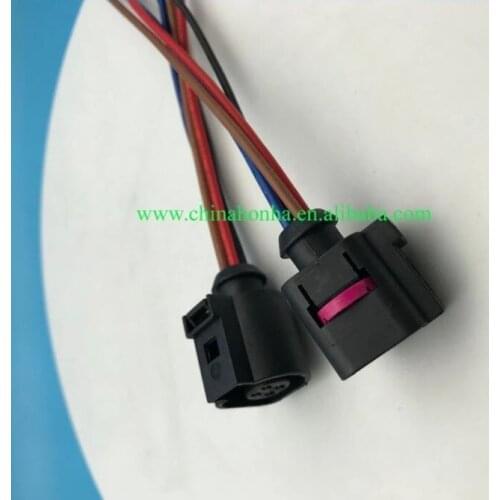 4 pin 4B0973812 4B0973712 Automotive Connector 1.5mm Waterproof Pressure Water Temperature Sensor Plug For VW Audi with wires