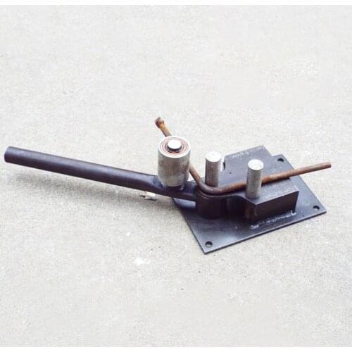 4MM-14MM Manual Steel Bar Bender Portable Construction Building Bending Machine Rebar Bending Tool Deformed Rod Folding Machine