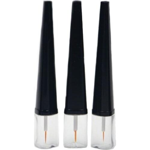 5ml Plastic Eyelash Growth Liquid Empty Bottle New Style Eye Black Mascara Liquid Eyeliner Bottle Containers F20171556