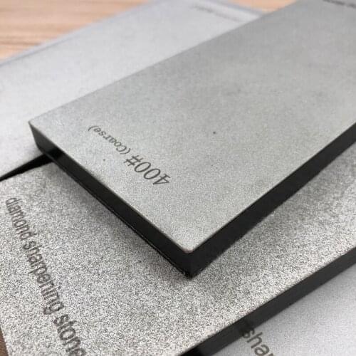 Big size Diamond Whetstone Dedicated Fine Grinding Tools Fast Diamond Sharpening Stone Knife Sharpener Professional