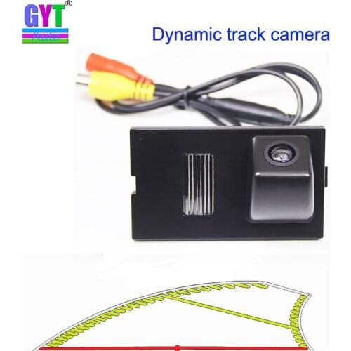 Dynamic Trajectory Tracking car Rear view parking camera For Land Rover Discovery 3 4 Range Rover Sport Freelander Freelander 2