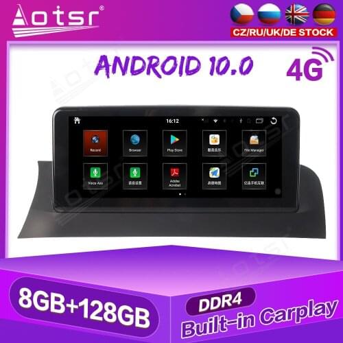 For BMW X3 F25 X4 F26 CIC NBT 2011+ Android Car GPS Navigation Multimedia Player Auto Stereo Radio Tape Recorder carplay 4G SIM