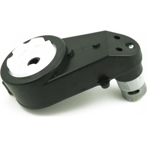 Free Shipping NEW RS550 HIGH TORQUE GEARED MOTOR / GENERATOR SET 12V 30000RPM