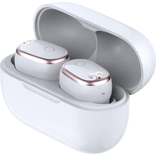 SOUMETIN S17D TWS Wireless Bluetooth Earphone Hifi Stereo With Mic HD Noise Cancelling Sports Headphone With Charging Box