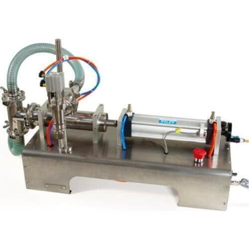 Big volume Electric Pneumatic 1000ml t0 5000ml Single Head Liquid Filling Machine Shampoo Water Milk Coffee Filling Machine