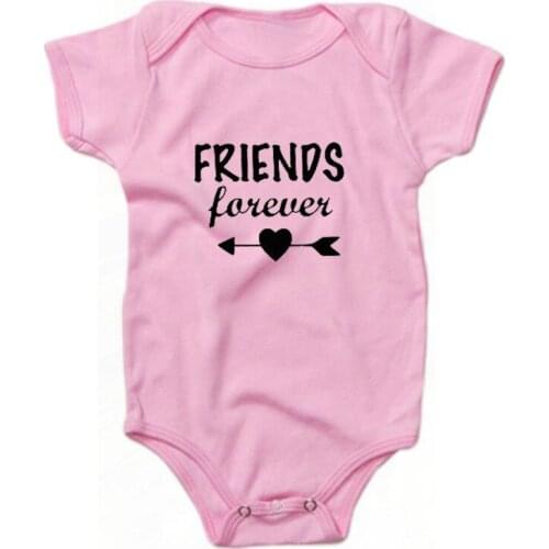 Friends Infant Kids Boys one piece Jumpsuit Printing New Born Baby Clothes Rompers girls Toddler Clothing Outfits