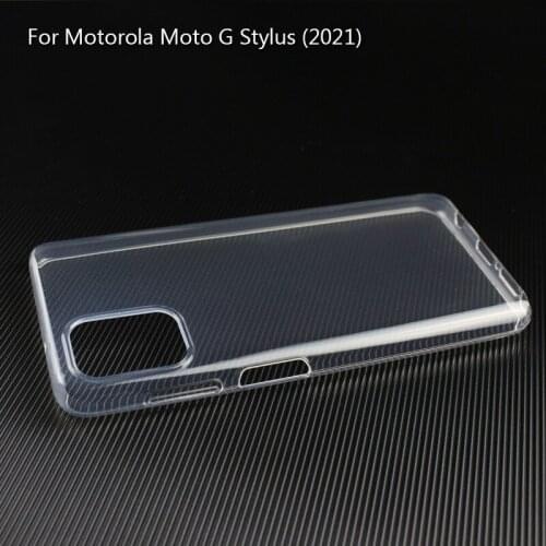 For Motorola Moto G Stylus (2021) 6.8" New Ultra Thin Soft TPU Silicon Gel Transparent Camera Protect Case Back Cover