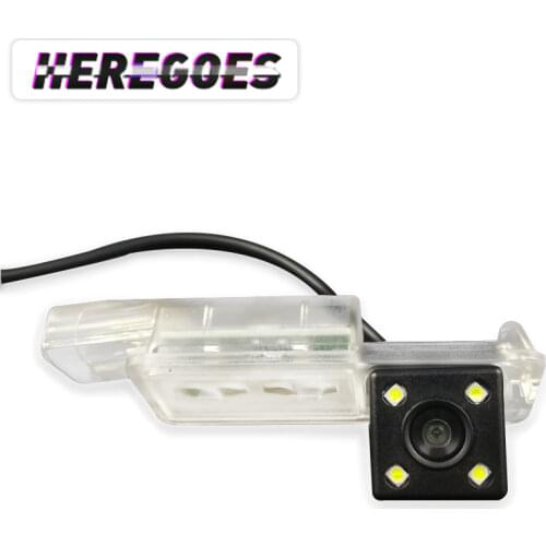 For VW Golf 7 MK7 VII Passat CC Scirocco 2014 2015 with lamp socket Car CCD Night Vision Reverse Backup Parking Rear View Camera