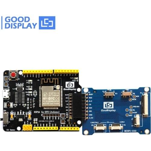 E paper display demo kit