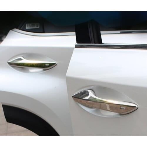 Car shape outside door handle cover door bowl frame trim sticker accessories door bowl For Lexus NX200 NX300 200T 300H 2015-2018