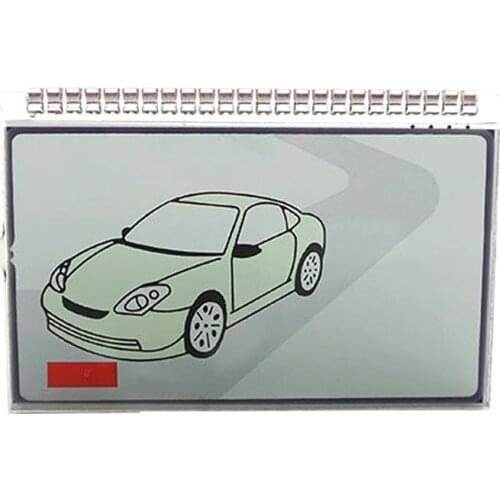 Hot sale M5 Lcd display for Scher khan Magicar 5 lcd Remote Two Way Car Alarm System