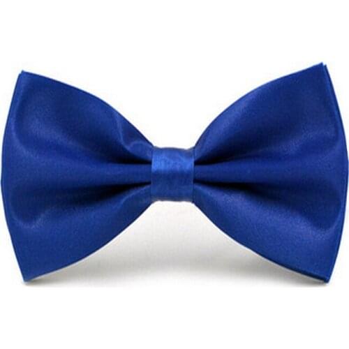 Hot Sale Men Women Solid Color Bowknot Bowtie Tie Wedding Party Bow Tie Clothing Accessories 0387