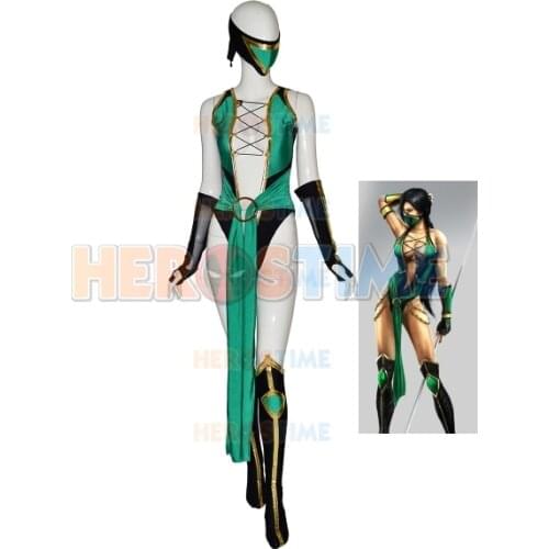 Jeannette Superhero Cosplay Costume Halloween Sexy zentai Bodysuit for Women Girls
