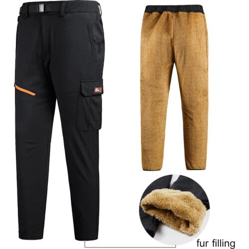 Jebwoods Men's Trousers With Pockets