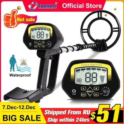 Gold Metal Detector MD-3028 Metal Detection Underground Gold Search Finder Detector Treasure Hunter Detecting Waterproof