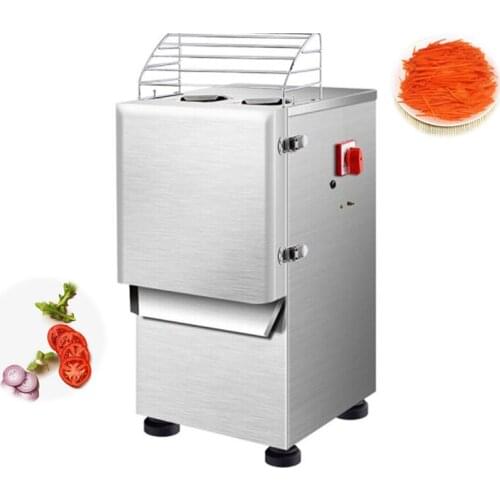 Fruit Slicing Machine For Banana Potato Cucumber Multifunction Commercial Vegetable Cutting Machine