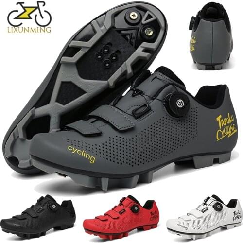 Mens Sports Shoes Outdoor High-quality Breathable Comfortable Cycling Shoes Womens Lightweight Bicycle Shoes Couple Travel Sho