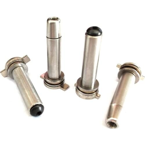 Super Shooter SHS Ball Bearing Spring Guide for AK M4 Series Air Guns Version2 Version3 Airsoft AEG Gearbox Gun Accessories