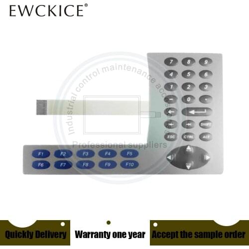 NEW PanelView Plus 600 2711P-B6C3A 2711P-B6C3D 2711P-K6M8A 2711P-K6M8D HMI PLC Membrane Switch keypad keyboard