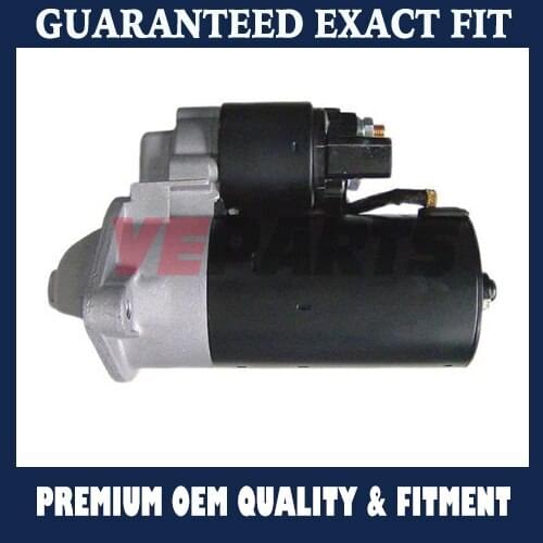 BRAND NEW 12V 2KW OEM 0001218166 281000B010 28100-0B010 STARTER MOTOR
