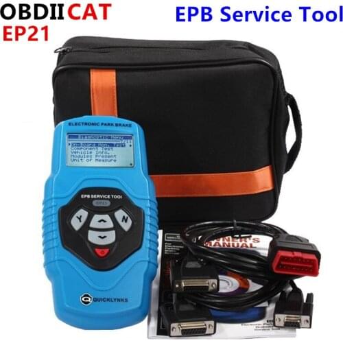 OBDIICAT EP21 Leagend Electronic Parking Brake EPB EP21 Service Tool (Multilingual Updatable) Professional Code Scanner