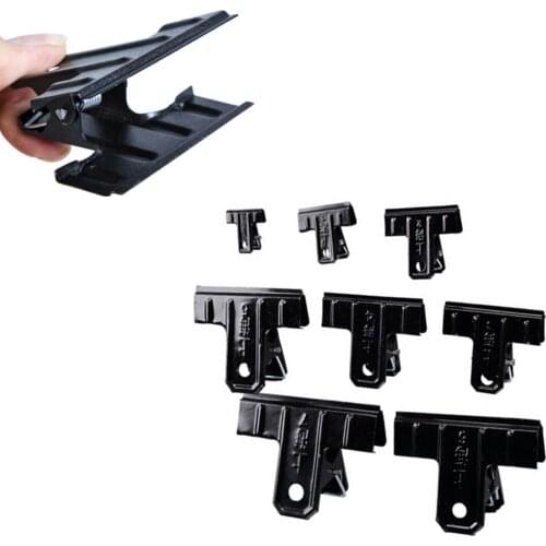 High quality 1PC heavy Duty Woodworking Spring Clamp metal Wood Clips Hardware Woodworking Tools