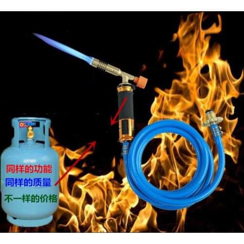 Liquefied gas spray gun gas Torch Refrigerator Conditioning Tool copper Torch LPG GAS