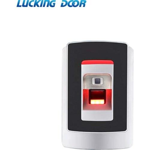 RFID Access Controller IP68 Waterproof Fingerprint Door System Wiegand 26 Fingerprint Reader Waterproof Rainproof