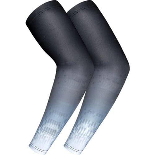 Arm Sun Sleeves Sun Protection Cover Up Long Cooling Sleeves for Outdoor Activities Supplies FK88