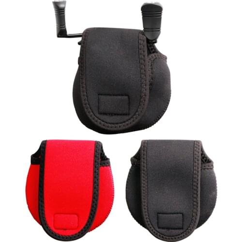 Baitcasting Fishing Reel Bag Spinning Wheel Protective Case Storage Pouch Reels Tackle Storage Pouch Protector Holder