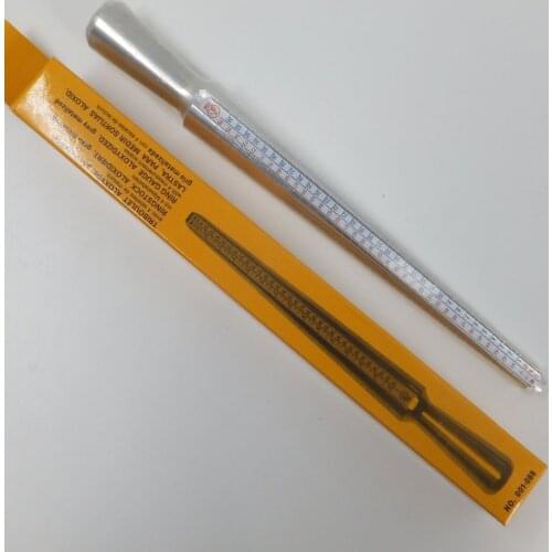Silver Ring Measuring Gauge Mandrel Sizer Stick Jewelry Tool UK EU US JP Size