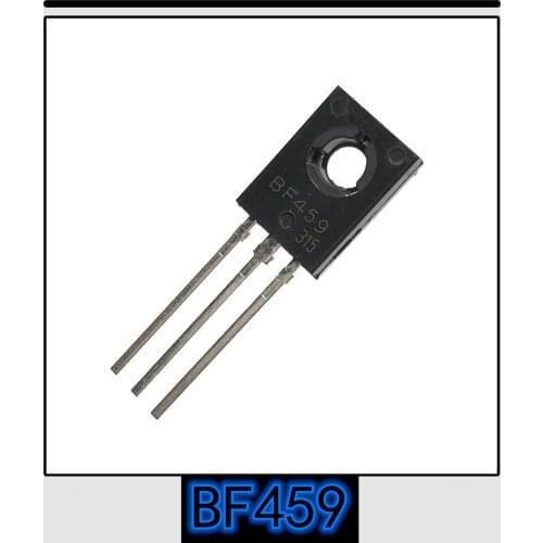 10PCS-100PCS Brand new original authentic BF459 TO-126 459 TO126 power tube