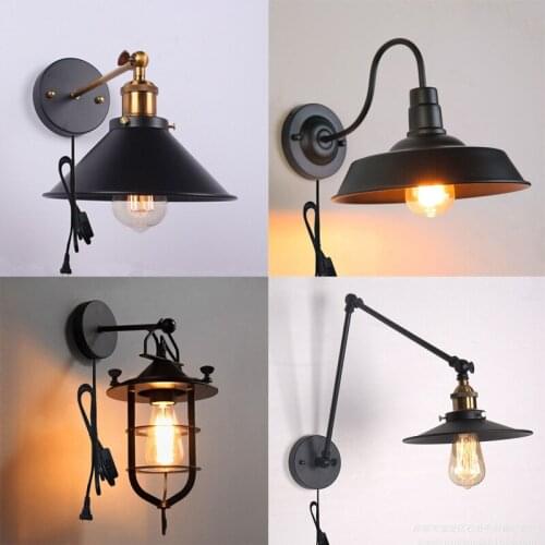 Modern bedroom light luminaria rope living room dining room aisle lampara pared luminaria de parede