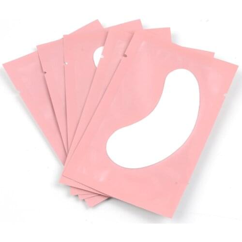 TDANCE 50pcs/bag Eyelash Under Eye patch Lint Stickers Eyelash Extension Wraps Make Up Tools