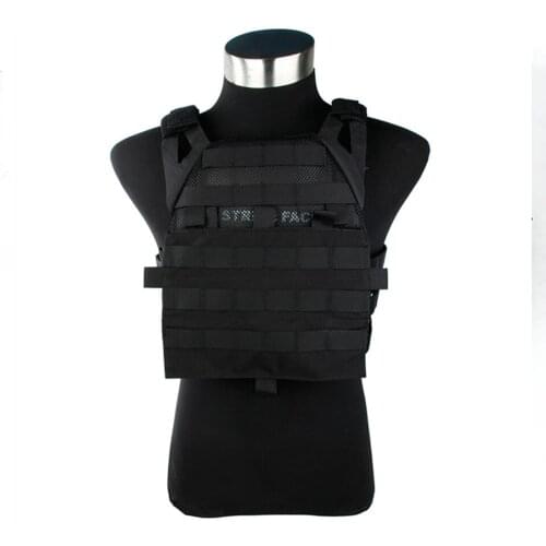 TMC Lightweight Black JPC2.0 Tactical Vest TMC3113