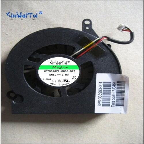 Fan for ACER TravelMate 2000 2001 2010 2012 2020 2023 3200 x1000 zt3000 Series AB0605HB-E03 RW1 fan Free Shipping