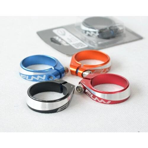 FUNN FRODON FULL CNC MTB Moutain Road Bike Seat Post Clamp Diameter 31.8mm34.9mm For 27.2 30.9 31.6 Seat post Bicycle SEAT CLAMP