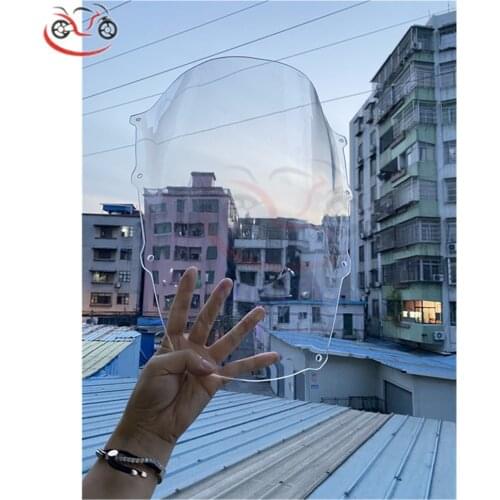 Motorcycle Accessories Windscreen for Aprilia RSV1000 01 02 RSV1000 R 2001 - 2003 Sun Visor Wind Deflector Front Windshield