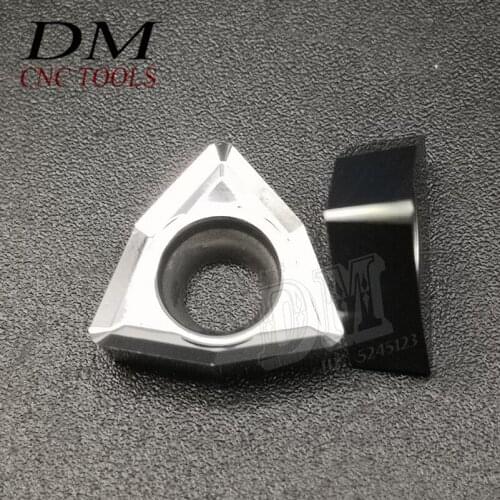 WCKT030208/040208/050308/06T308/080408-DA H01 U drill blade for fast drilling blade for machining aluminum metal lathe tools