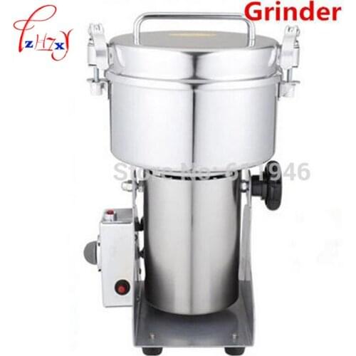 YB-1000A 1000g swing grinder / tea grinder/spice grinder/small powder mill, high speed, power 3100w