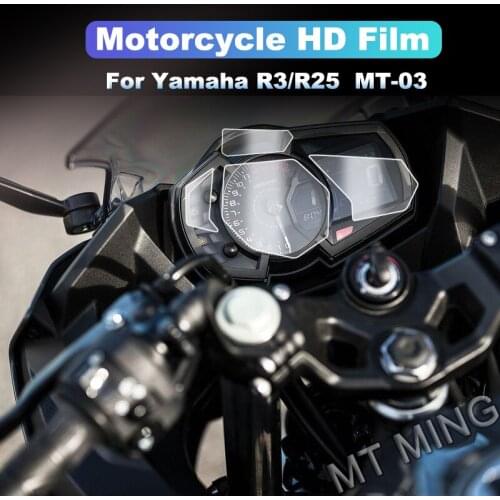 CK CATTLE KING Cluster Scratch Cluster Screen Protection Film Protector For YAMAHA MT03 YZF R3 YZF-R3 MT-03 mt 03 YZFR3