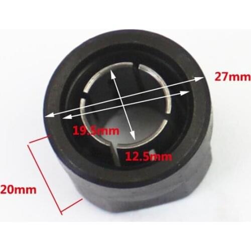 Engraving machine chuck nut for Makita 3612 engraving machine power tool accessories