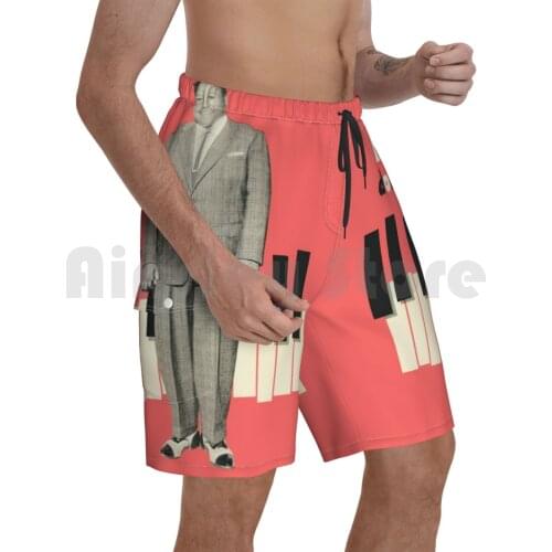 Here Stands Fats Domino Beach Shorts Men Beach Pants Swim Trunks Skinhead Skinhead Reggae Skinhead Pride Girl Rudeboy