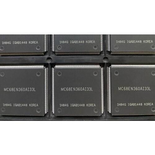 1pcs New MC68EN360AI33L QFP-240 Microprocessor chip