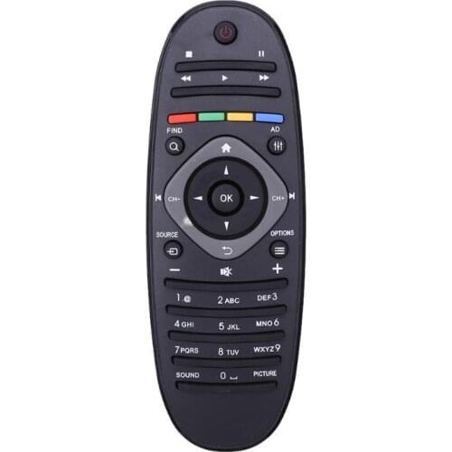1PC Universal Smart Digital TV Remote Control Dedicated replacement remote Controller For Philips TV/DVD/AUX Remote Control