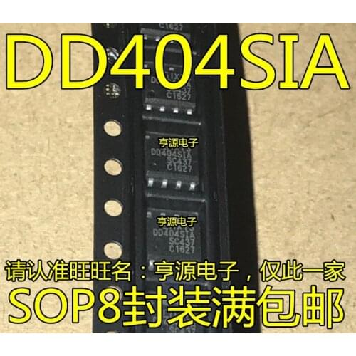 10PCS DN404SI DD404SI IXDN404SIA IXDD404SIA SOP-8