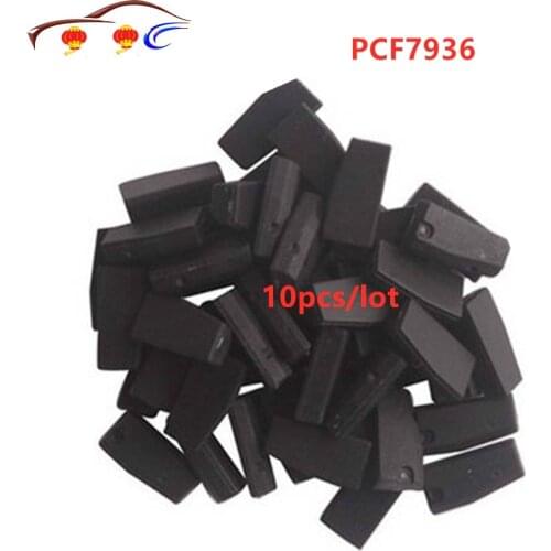 10PCS/Lot Pcf7936as ID46 Transponder Chip PCF7936 Unlock Anti-Theft ID 46 PCF 7936 CHIPS for Honda Kia Car Key Programmer