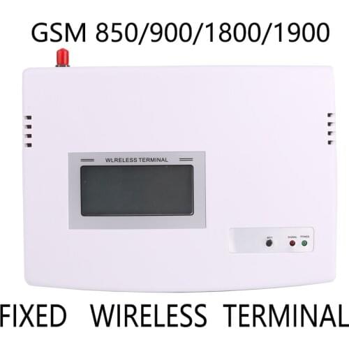 100-240V FWT Fixed Wireless Terminal GSM SIM Phone Caller 1900/1800/900/850MHZ telefono fijo inalambrico